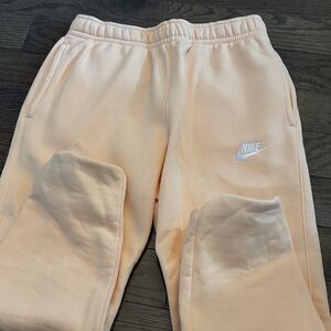 Nike Mens Light Peach Joggers